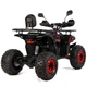 Електричний квадроцикл XTR Venom 1500W -червоний - изображение 3