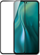 Szkło hartowane Etteri 9D Full Glue Premium do Samsung Galaxy A36 Black (5906961957832) - obraz 1