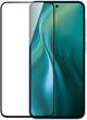 Szkło hartowane Etteri 9D Full Glue Premium do Samsung Galaxy A55 Black (5907457798939) - obraz 1
