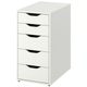 Стол LAGKAPTEN/ALEX IKEA 194.170.51 черно-коричневый / белый - изображение 4
