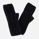 Митенки женские Malisa Клер 10-5030-LR-218 One Size Черные - изображение 1
