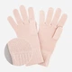 Перчатки женские Malisa Єва 13-5005-DX-16 One Size Бледно-пудровые - изображение 3