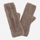 Митенки женские Malisa Клер 10-5030-LR-156 One Size Сепия - изображение 1
