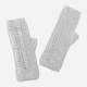 Митенки женские Malisa Клер 10-5030-LR-150 One Size Светло-серые - изображение 2