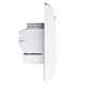 Программируемый терморегулятор In-Therm E51 Wi-Fi White с выносным и встроенным датчиком температуры 2800 Вт для электрического теплого пола и радиаторов - изображение 3