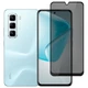 Захисне скло Fiji Privacy для Infinix Hot 50 Pro (X6881) антишпигун Anti-Dust повне проклеювання чорний - зображення 1