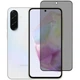 Защитное стекло Fiji Privacy для Samsung Galaxy A36 5G (A366) антишпион Anti-Dust полная проклейка черный - изображение 1