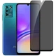 Захисне скло Fiji Privacy для ZTE Blade V30 Vita антишпигун Anti-Dust повне проклеювання чорний - зображення 1