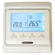 Програмований терморегулятор In-Therm E51 Cream з виносним та вбудованим датчиком температури 2800 Вт для електричної теплої підлоги та радіаторів - зображення 1