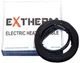 Нагревательный кабель Extherm ETT-ECO-30 840 Вт; 28 п.м. двожильный экранованный для теплого пола и защиты трубопроводов для открытых и внутренних помещений - изображение 2