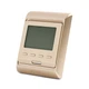 Программируемый терморегулятор In-Therm E51 Gold с выносным и встроенным датчиком температуры 2800 Вт для электрического теплого пола и радиаторов - изображение 3