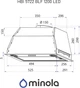 Вытяжка Minola HBI 5722 BLF 1200 LED - изображение 10