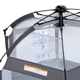 Детская платка манеж MR 1515 Platinum Grey 140х124х110 см - изображение 3