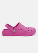 Жіночі шльопанці сабо Joybees Varsity Clog Dark Magenta, розмір 39.5 устілка 26,2см (малинові соти) - зображення 1