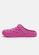 Жіночі шльопанці сабо Joybees Varsity Clog Dark Magenta, розмір 39.5 устілка 26,2см (малинові соти) - зображення 2