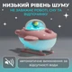 Увлажнитель воздуха с подсветкой и функцией аромадифузора Happy Life USB увлажнитель для детской самолет 2 Вт 220 мл Розовый - изображение 6