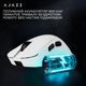 Мышь Ajazz AJ179 V2 MAX Wireless/Bluetooth/USB White (AJ179-V2-MAX-W) - изображение 9