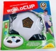 Аерофутбол WORLD CUP Летючий світний м'яч для дому Аеробол Hover Ball для дітей - зображення 4
