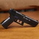 Конструктор Оружие Glock 18 Автоматический Пистолет 336 Деталей - изображение 2