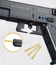 Конструктор Оружие Glock 18 Автоматический Пистолет 336 Деталей - изображение 5