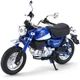 Металевий мотоцикл Honda Monkey 125, дитяча іграшка, звук, світло, амортизація 1:12 TK Group - зображення 2