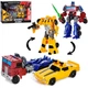 Набор Трансформеров Бамблби и Оптимус Прайм Bumblebee/Optimus Prime Transformers 18 см. - изображение 1