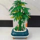 Конструктор Zhe Gao Bamboo Bonsai 528 деталей – Бамбуковый Бонсай для взрослых и детей - изображение 1
