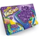Набор кинетического песка KidSand 1600 г, 4 формочки, 2 цвета, надувная песочница, творчество для детей Danko Toys - изображение 1