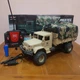 Машинка на радиоуправлении военный грузовик светятся фары с аккумулятором - изображение 6