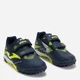Дитячі футбольні бутси-сороконіжки для хлопчика Joma Powerful Jr 2503 POJW2503TFV 33 Темно-сині (8447368110415) - зображення 2
