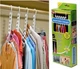 Органайзер для шкафа Wonder Hangers, органайзер вешалка для одежды - изображение 6
