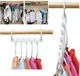 Органайзер для шкафа Wonder Hangers, органайзер вешалка для одежды - изображение 7