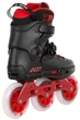 Роликові ковзани Powerslide Next 110 для фрискейт чорно-червоні 40-41 (PS-908374) - зображення 3