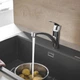 Змішувач для кухні Grohe EUROSMART 33281003, хром - изображение 3