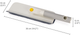 Myjka do okien i szyb Joseph Joseph CleanTech 2 w 1 szara (5028420012958) - obraz 11