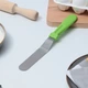 Кондитерский шпатель кондитерская лопатка Lavka для торта работы с мастикой марципаном глазурью шоколадом нержавеющая сталь 10,5 см(1305244202) - изображение 7
