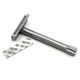 Станок для гоління Т-подібний Parker SoloEdge Single Edge Safety Razor - изображение 3