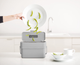 Kompostownik Joseph Joseph Duo Easy-fill szary 4 l (5028420006247) - obraz 9