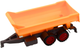 Zestaw zabawek LEAN Toys Traktor rolniczy z przyczepą wywrotką i wozem paszowym 24791 (5905991058410) - obraz 5