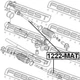 Рульова тяга Febest (1222-MAT) - зображення 2