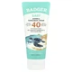 Сонцезахисний крем для дітей Badger мінеральний ромашка та календула SPF 40 87 мл - изображение 1