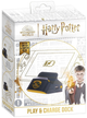 Stacja dokująca Freaks and Geeks Harry Potter-Nintendo Switch-2 in 1 Dock and Stand Black (3760178626385) - obraz 1