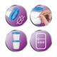 Pojemniki na mleko Philips AVENT 5x180 ml SCF619/05 (8710103671688) - obraz 3