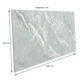 Самоклеюча стінова PET плитка Sticker Wall SW-00001681 600х300х2 мм - зображення 3