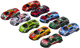 Zestaw resoraków LEAN Toys Autka sportowe wyścigowe 1:64 10 szt 17997 (5905991008736) - obraz 3