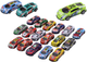 Zestaw resoraków LEAN Toys Autka sportowe wyścigowe 1:64 20 szt 17998 (5905991008743) - obraz 3