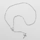 Серебряная четка (AF 628) 58 см - изображение 1