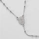 Серебряная четка (AF 628) 58 см - изображение 3