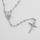 Серебряная четка (AF 628) 58 см - изображение 4