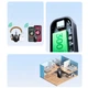 Bluetooth-адаптер 2 в 1 BauTech з підтримкою TF-карти Чорний (1015-802-00) - зображення 4